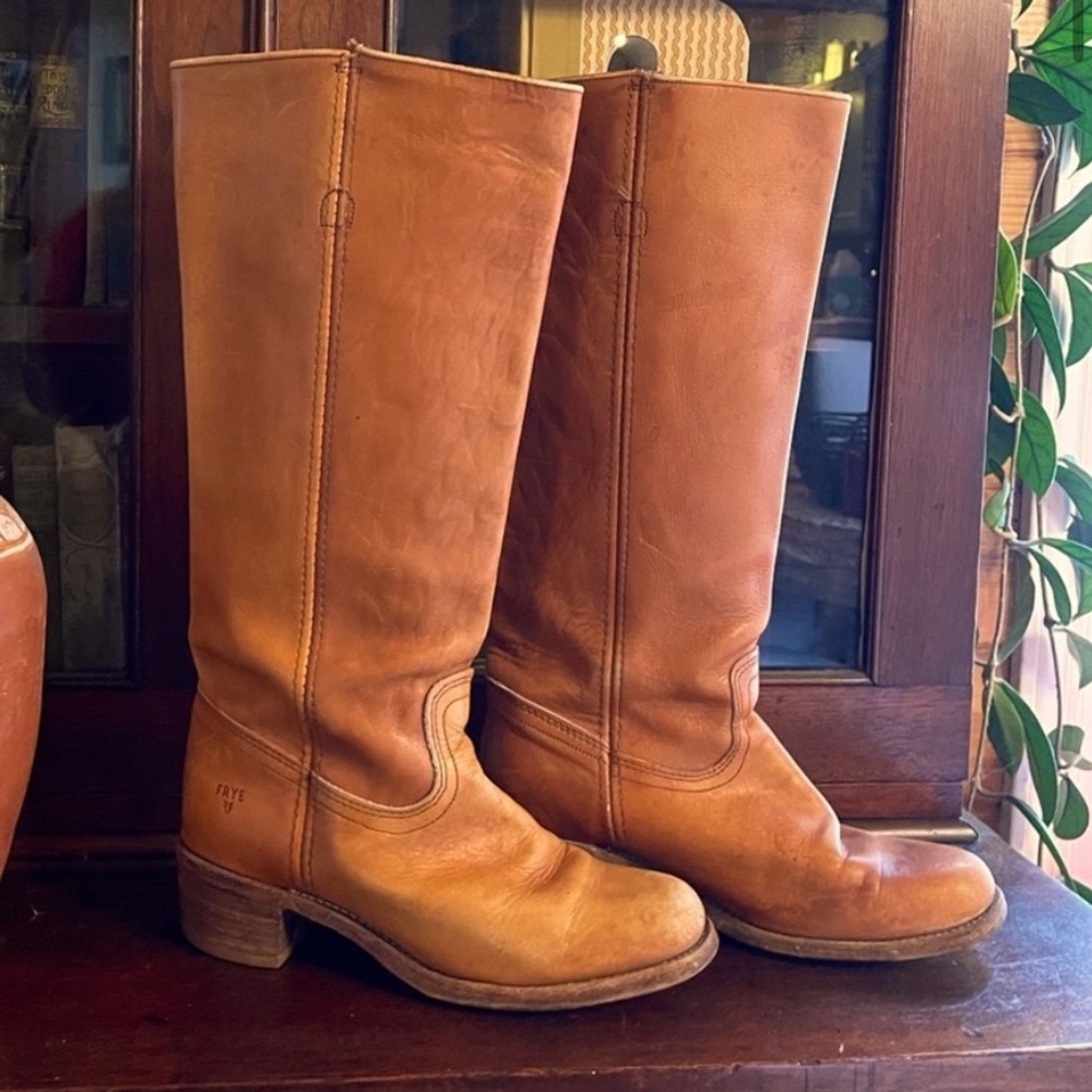 Vintage 70s FRYE campus boots